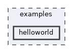 examples/helloworld